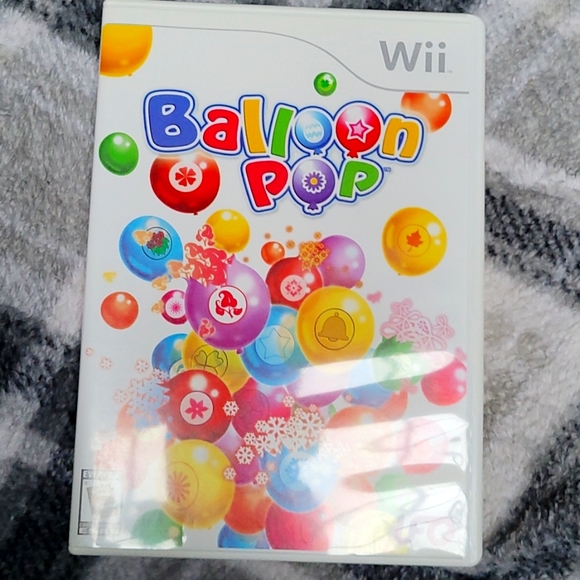 Balloon pop wii game - Picture 1 of 3